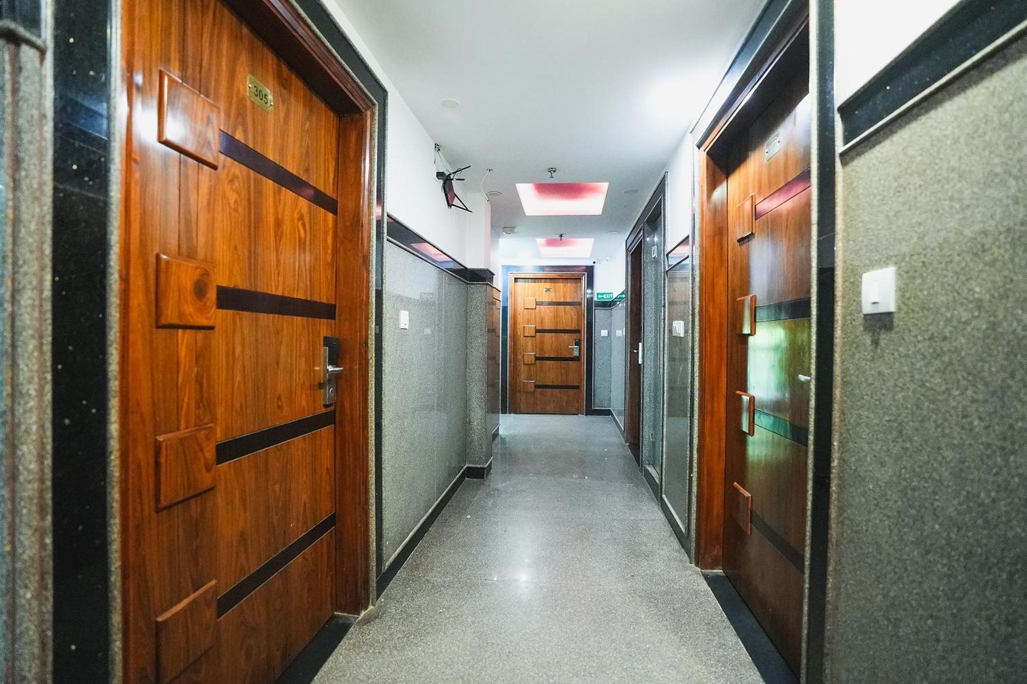 Hotel Kabir Palace Karol Bagh Нью-Дели Экстерьер фото